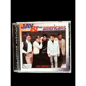 Jay & the americans Favorites Original Recordings on CD